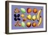 Painted Fruit-null-Framed Art Print