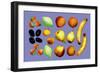 Painted Fruit-null-Framed Art Print