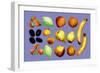 Painted Fruit-null-Framed Art Print