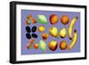 Painted Fruit-null-Framed Premium Giclee Print