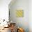 Painted Garden Crazy Dots Yellow-Jyotsna Warikoo-Giclee Print displayed on a wall