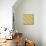 Painted Garden Crazy Dots Yellow-Jyotsna Warikoo-Mounted Giclee Print displayed on a wall