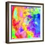 Painted Garden II-Ruth Palmer-Framed Art Print