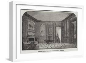 Painted Hall in the House of Heidegger, at Richmond-null-Framed Giclee Print