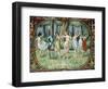 Painted, Hand-Carved, Traditional Sicilian Cart, Sicily, Italy, Detail-null-Framed Giclee Print