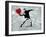 Painted heart Thrower-Banksy-Framed Giclee Print