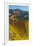 Painted Hills, Badlands Loop Trail, Badlands National Park, South Dakota, USA-Michel Hersen-Framed Photographic Print