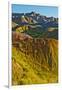 Painted Hills, Badlands Loop Trail, Badlands National Park, South Dakota, USA-Michel Hersen-Framed Photographic Print