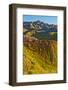 Painted Hills, Badlands Loop Trail, Badlands National Park, South Dakota, USA-Michel Hersen-Framed Photographic Print