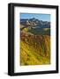 Painted Hills, Badlands Loop Trail, Badlands National Park, South Dakota, USA-Michel Hersen-Framed Photographic Print