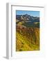 Painted Hills, Badlands Loop Trail, Badlands National Park, South Dakota, USA-Michel Hersen-Framed Photographic Print