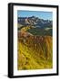 Painted Hills, Badlands Loop Trail, Badlands National Park, South Dakota, USA-Michel Hersen-Framed Photographic Print