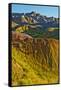 Painted Hills, Badlands Loop Trail, Badlands National Park, South Dakota, USA-Michel Hersen-Framed Stretched Canvas