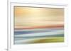 Painted Hills in Motion 1-Don Paulson-Framed Giclee Print