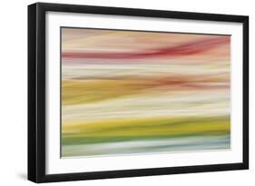 Painted Hills in Motion 2-Don Paulson-Framed Giclee Print