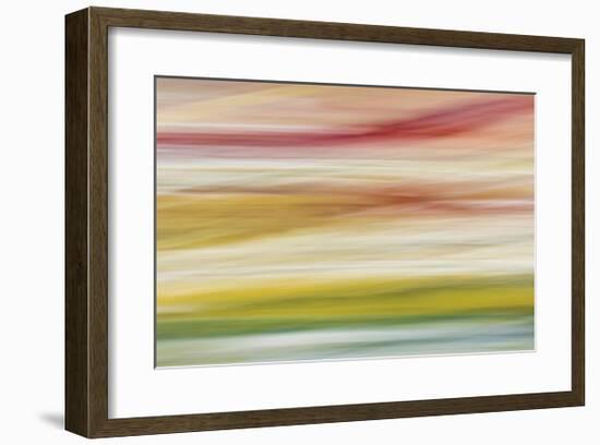 Painted Hills in Motion 2-Don Paulson-Framed Giclee Print