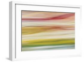 Painted Hills in Motion 2-Don Paulson-Framed Giclee Print