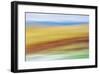 Painted Hills in Motion 4-Don Paulson-Framed Giclee Print