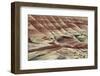 Painted Hills, John Day Fossil Beds National Monument, Mitchell, Oregon, USA-Michel Hersen-Framed Photographic Print