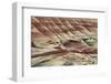 Painted Hills, John Day Fossil Beds National Monument, Mitchell, Oregon, USA-Michel Hersen-Framed Photographic Print