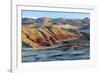 Painted Hills, John Day Fossil Beds National Monument, Oregon, USA-Jamie & Judy Wild-Framed Photographic Print