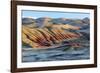 Painted Hills, John Day Fossil Beds National Monument, Oregon, USA-Jamie & Judy Wild-Framed Photographic Print