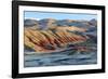Painted Hills, John Day Fossil Beds National Monument, Oregon, USA-Jamie & Judy Wild-Framed Photographic Print