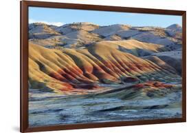 Painted Hills, John Day Fossil Beds National Monument, Oregon, USA-Jamie & Judy Wild-Framed Photographic Print