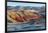 Painted Hills, John Day Fossil Beds National Monument, Oregon, USA-Jamie & Judy Wild-Framed Photographic Print