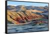 Painted Hills, John Day Fossil Beds National Monument, Oregon, USA-Jamie & Judy Wild-Framed Stretched Canvas