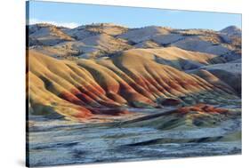 Painted Hills, John Day Fossil Beds National Monument, Oregon, USA-Jamie & Judy Wild-Stretched Canvas