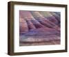 Painted Hills, John Day Fossil Beds National Monument, Oregon, USA-Charles Gurche-Framed Photographic Print