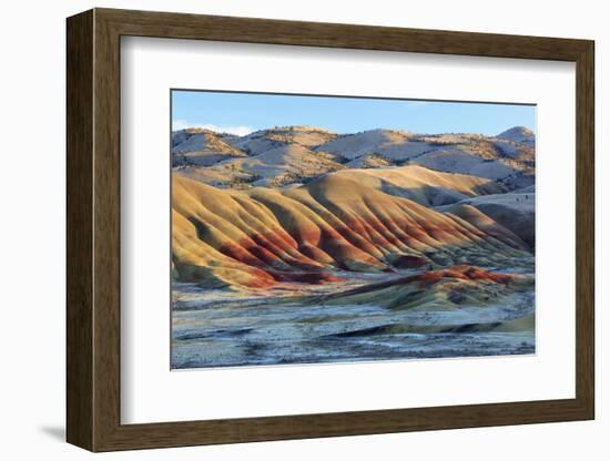 Painted Hills, John Day Fossil Beds National Monument, Oregon, USA-Jamie & Judy Wild-Framed Photographic Print