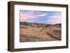 Painted Hills, John Day Fossil Beds National Monument, Oregon, USA-Christian Heeb-Framed Photographic Print