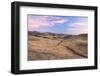 Painted Hills, John Day Fossil Beds National Monument, Oregon, USA-Christian Heeb-Framed Photographic Print