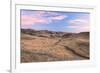 Painted Hills, John Day Fossil Beds National Monument, Oregon, USA-Christian Heeb-Framed Photographic Print