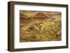 Painted Hills, Mitchell, Oregon, USA-Michel Hersen-Framed Photographic Print