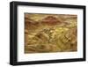 Painted Hills, Mitchell, Oregon, USA-Michel Hersen-Framed Photographic Print