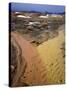 Painted Hills National Monument-Steve Terrill-Stretched Canvas