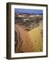 Painted Hills National Monument-Steve Terrill-Framed Photographic Print