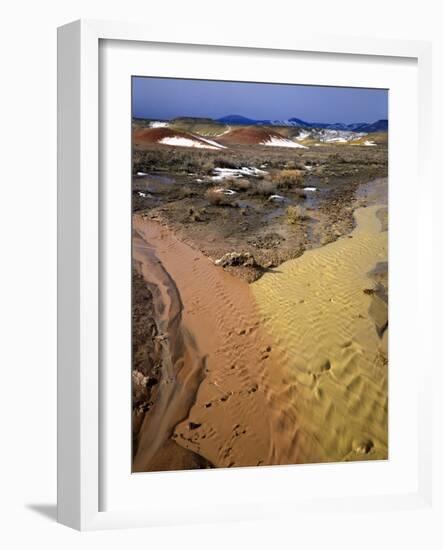 Painted Hills National Monument-Steve Terrill-Framed Photographic Print