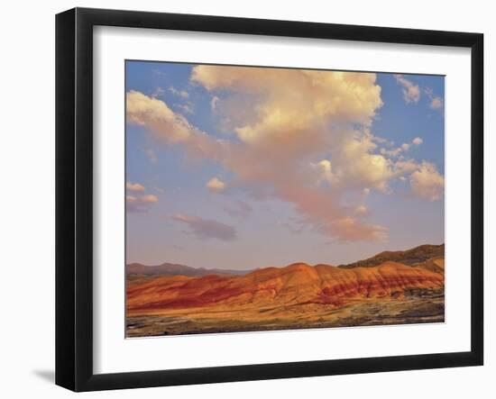 Painted Hills National Monument-Steve Terrill-Framed Photographic Print