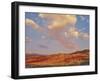 Painted Hills National Monument-Steve Terrill-Framed Photographic Print