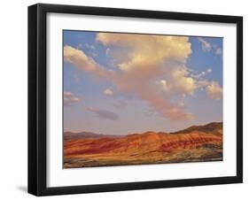 Painted Hills National Monument-Steve Terrill-Framed Photographic Print