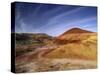 Painted Hills of John Day Fossil Beds, Oregon, USA-Gavriel Jecan-Stretched Canvas