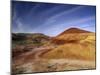 Painted Hills of John Day Fossil Beds, Oregon, USA-Gavriel Jecan-Mounted Photographic Print