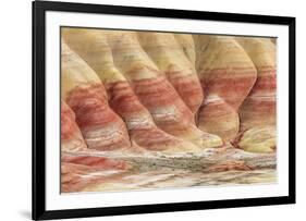 Painted Hills Unit 3-Don Paulson-Framed Giclee Print