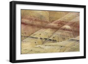 Painted Hills Unit 4-Don Paulson-Framed Giclee Print