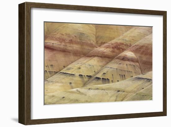 Painted Hills Unit 4-Don Paulson-Framed Giclee Print