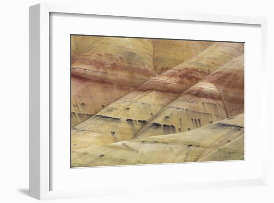 Painted Hills Unit 4-Don Paulson-Framed Giclee Print